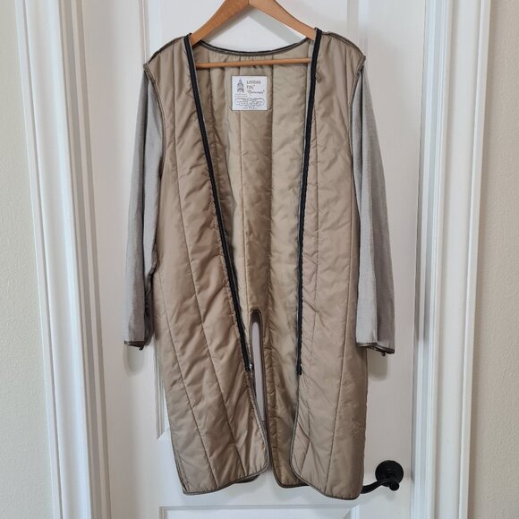 London Fog Trench Coat, Maincoats, with Removable Liner, 40R - Picture 4 of 13